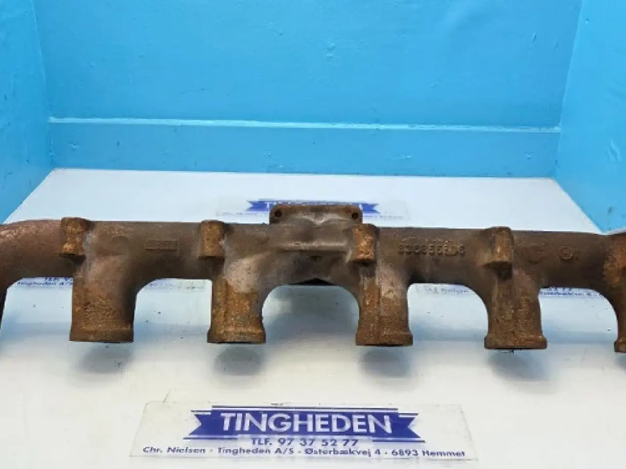 Billede 1 - SisuDiesel 84CTA-4V Undstødningsmanifold 836855506