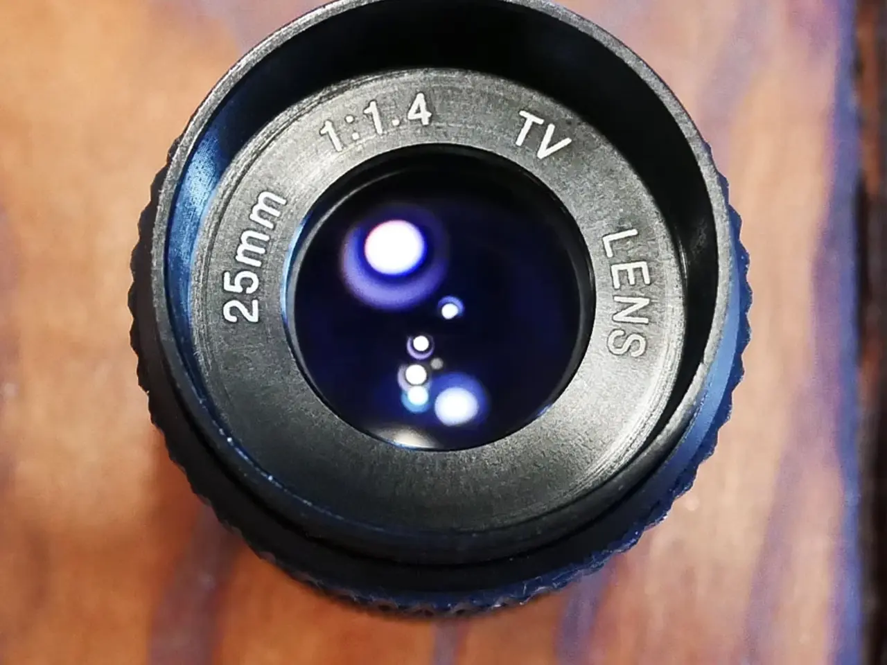 Billede 2 - CCTV 25mm objektiv med M 4/3 adapter