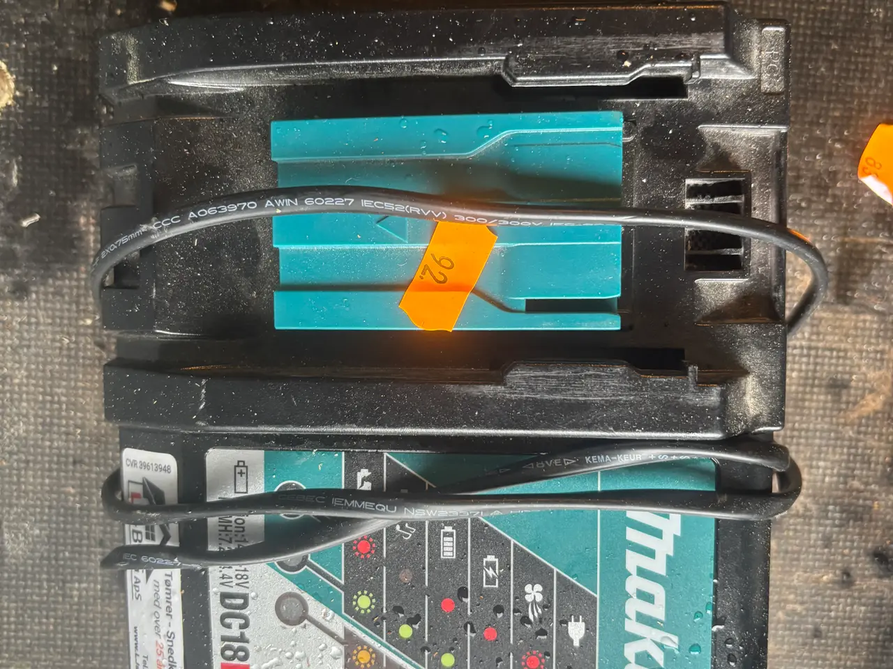 Billede 1 - Batterilader MAKITA