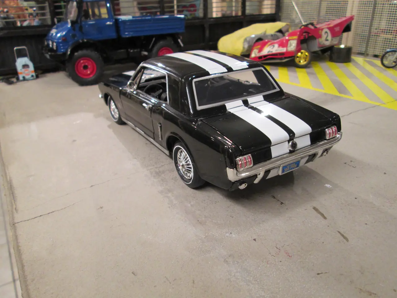 Billede 2 - Ford Mustang 1964 Motor-max 1:18
