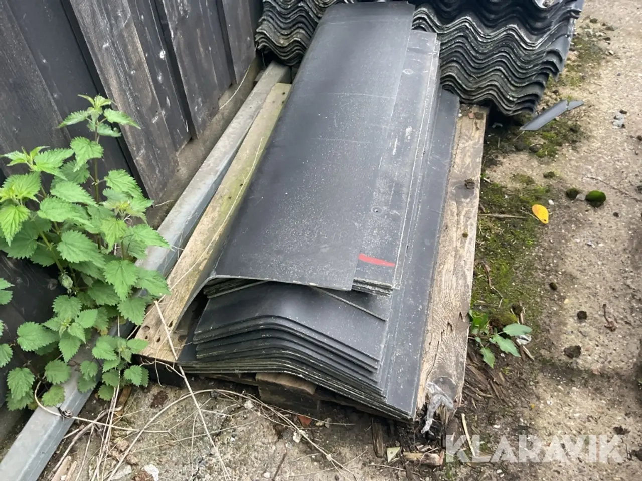 Billede 9 - Blandet lot med tagplader -omkring 1200 styk