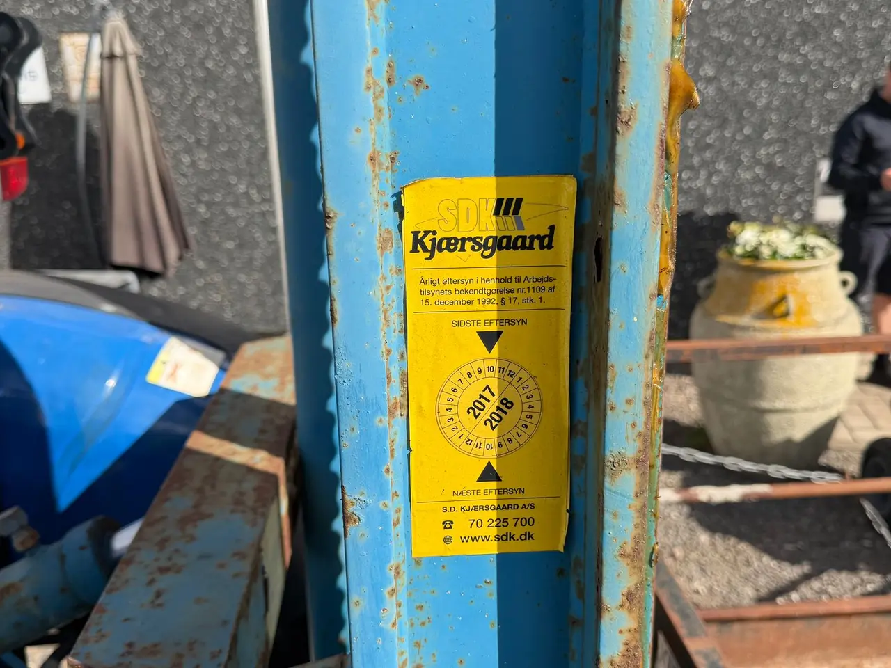 Billede 2 - - - - Byggelift