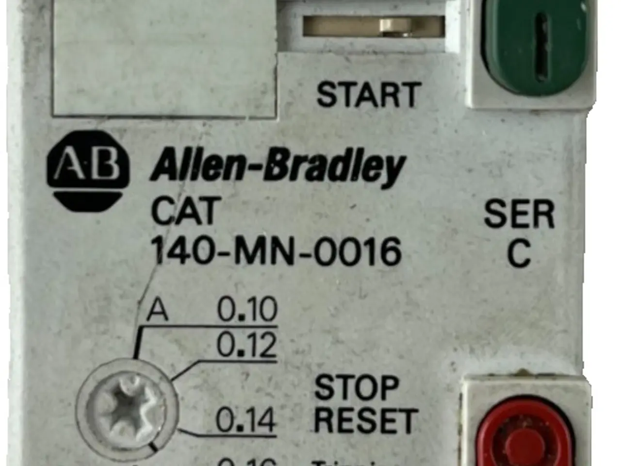 Billede 1 - Allen‑Bradley 140-MN-0016 Manual Motor Starter