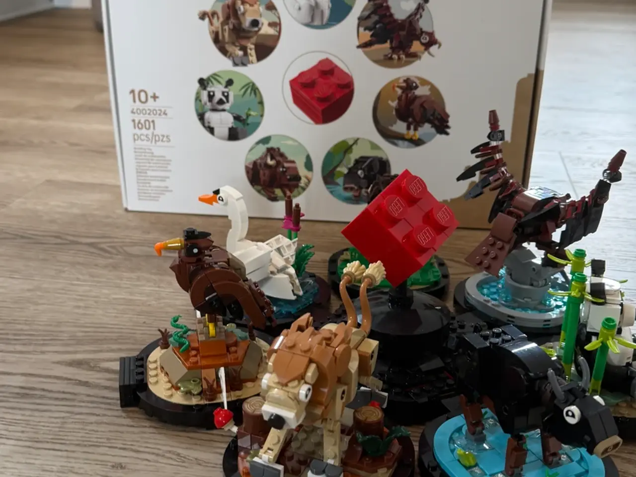 Billede 2 - Lego 4002024 - Factories national animals.