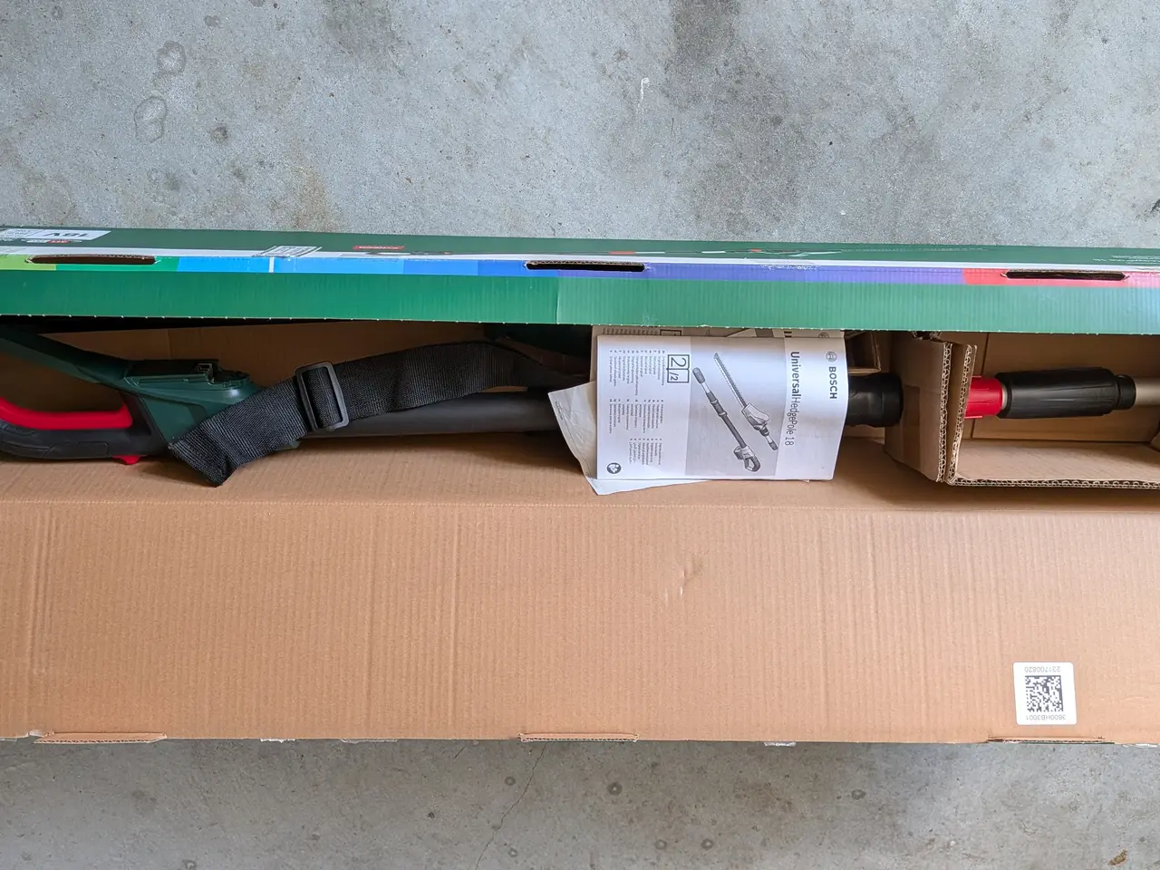 Billede 1 - Stangklipper - teleskopklipper