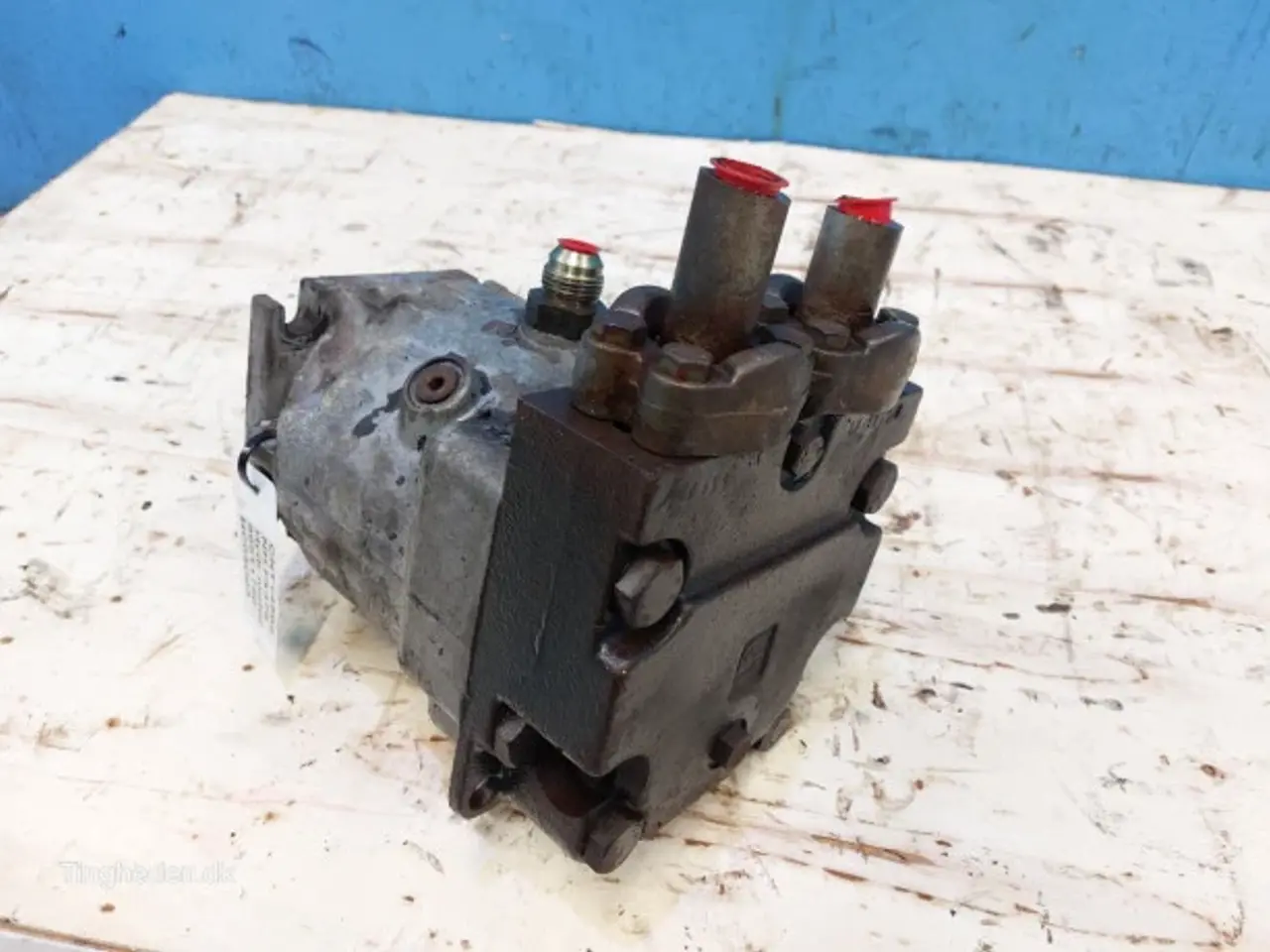 Billede 12 - New Holland FX375 Hydraulikmotor 89511750