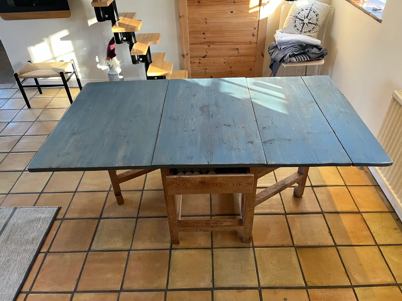 Billede 1 - Svensk klapbord - Antik
