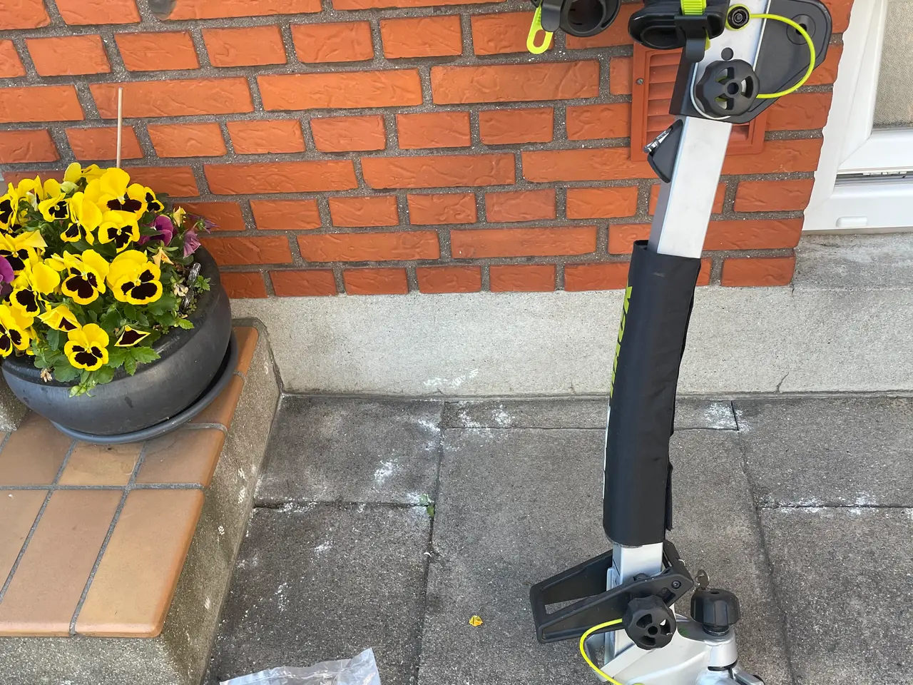 Billede 1 - Billig cykelholder til bil