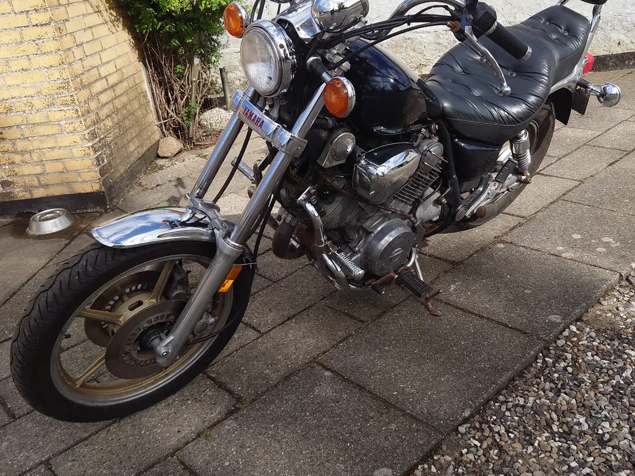 Billede 3 - Yamaha xv 700 virago 