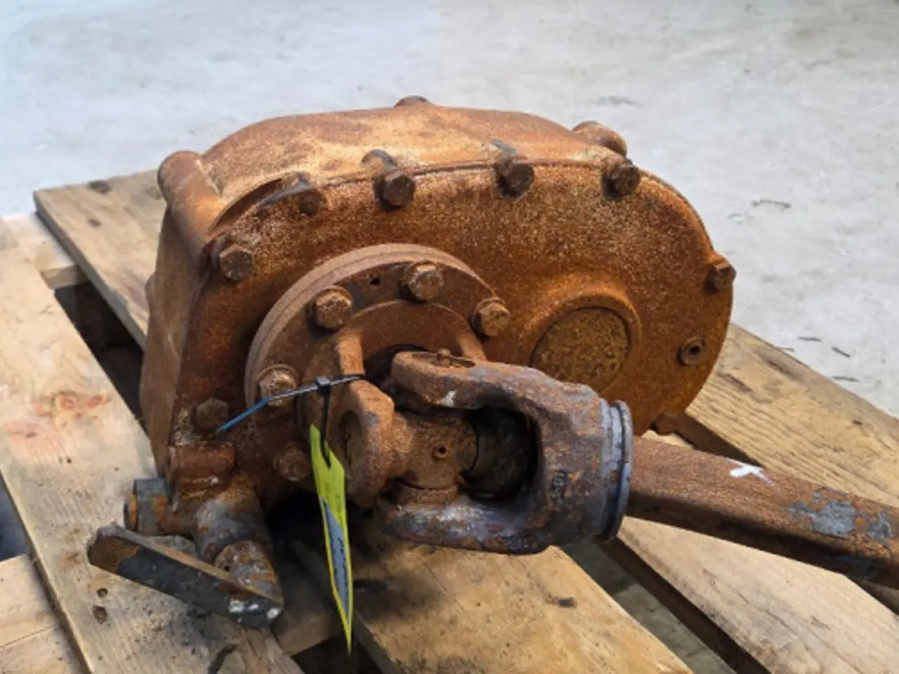 Billede 14 - New Holland 346W Gearkasse 87022331