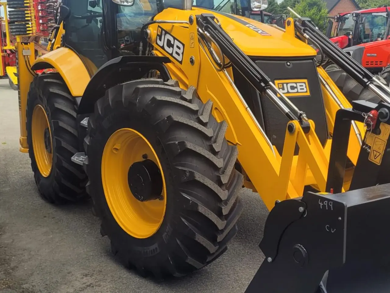 Billede 2 - JCB 4CX
