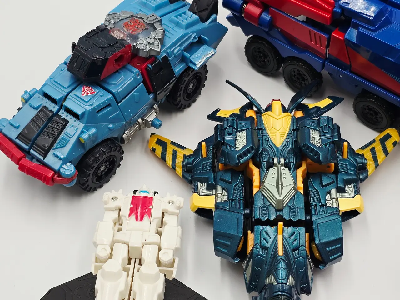 Billede 3 - Transformers figurer sælges samlet