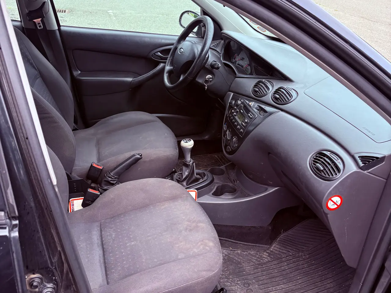 Billede 7 - Ford Focus 1.6 101 HK Benzin – Årgang 2005