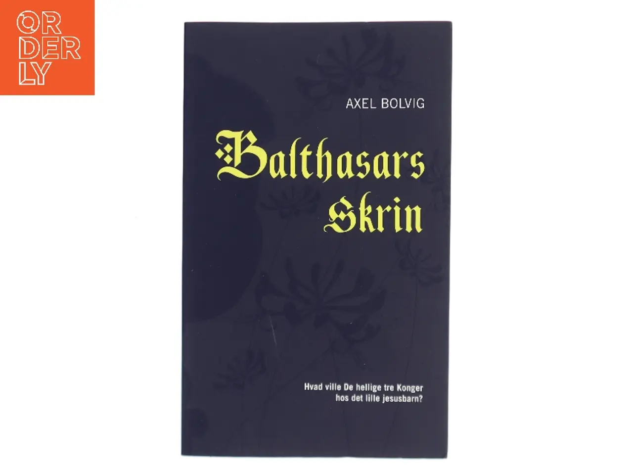 Billede 1 - Balthasars skrin af Axel Bolvig (Bog)