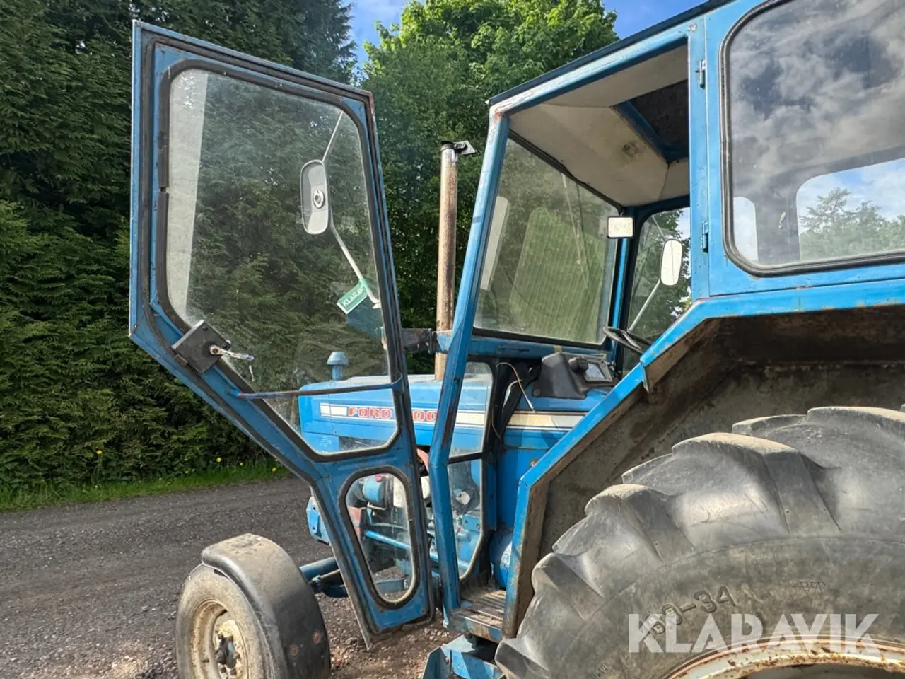 Billede 5 - Traktor Ford Turbo 5000