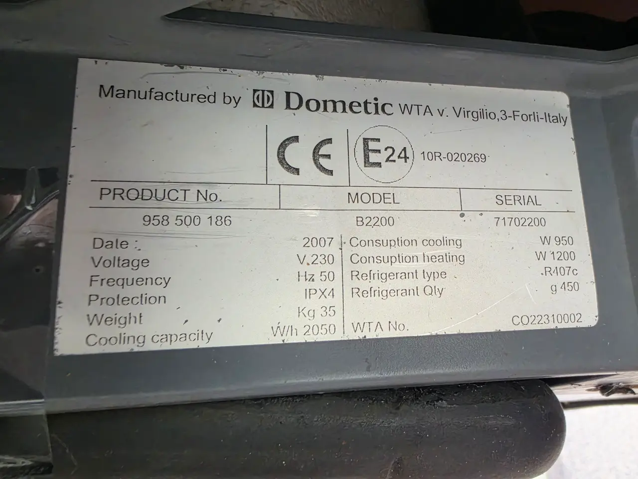 Billede 2 - Aircondition Dometic B 2200