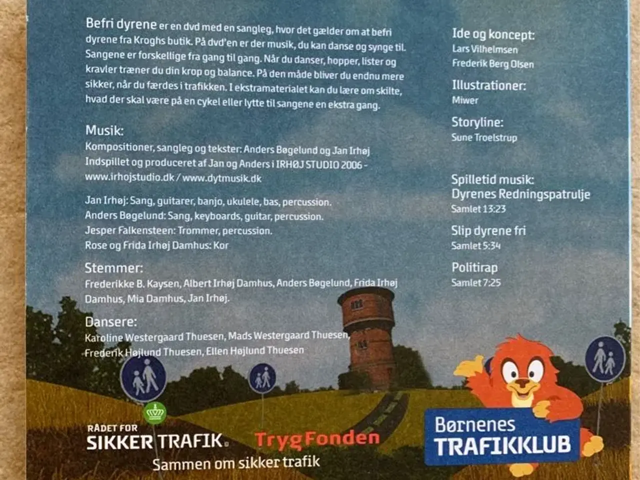 Billede 2 - Befri dyrene dvd