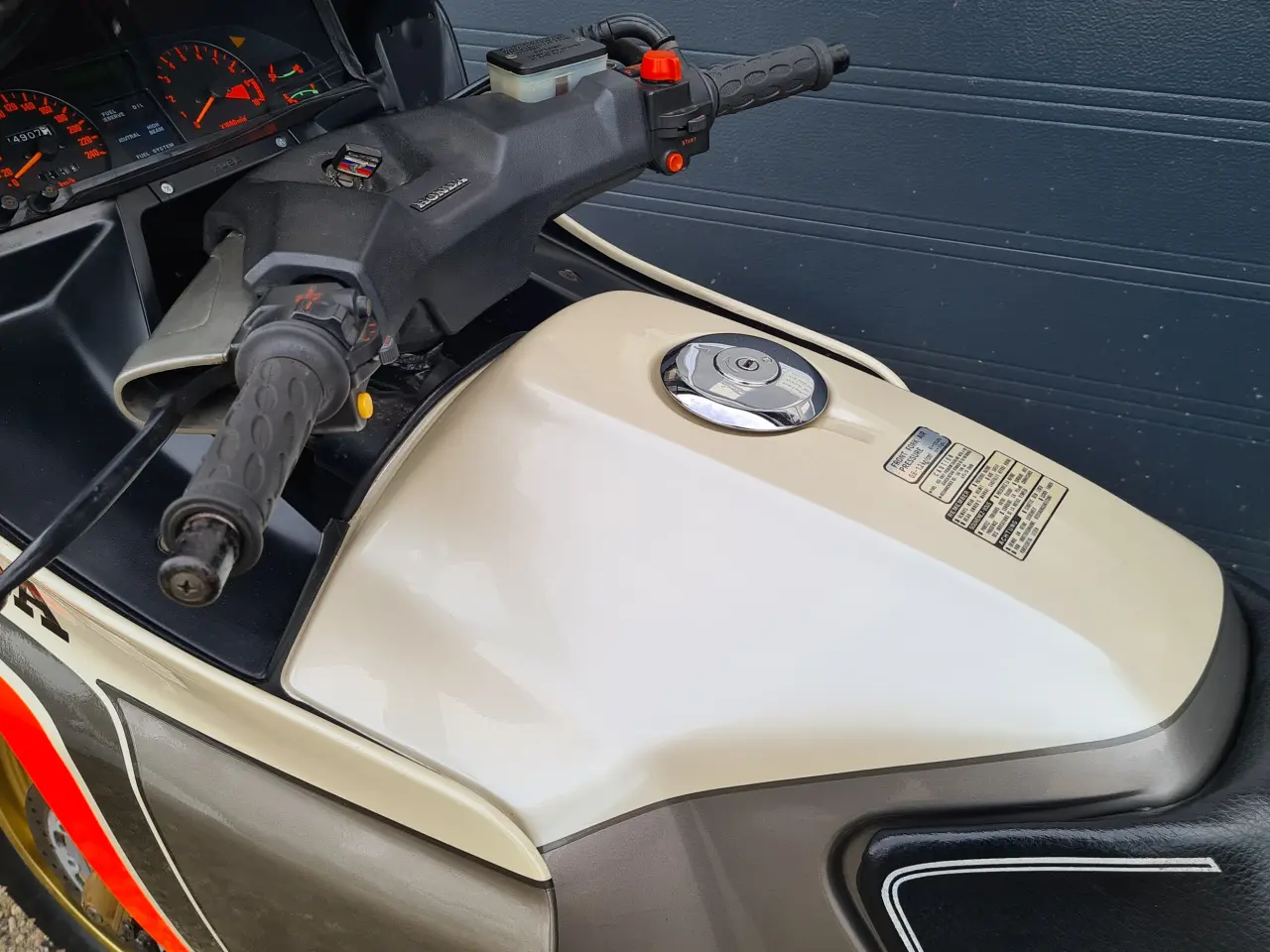Billede 11 - Honda CX 500 TC Turbo