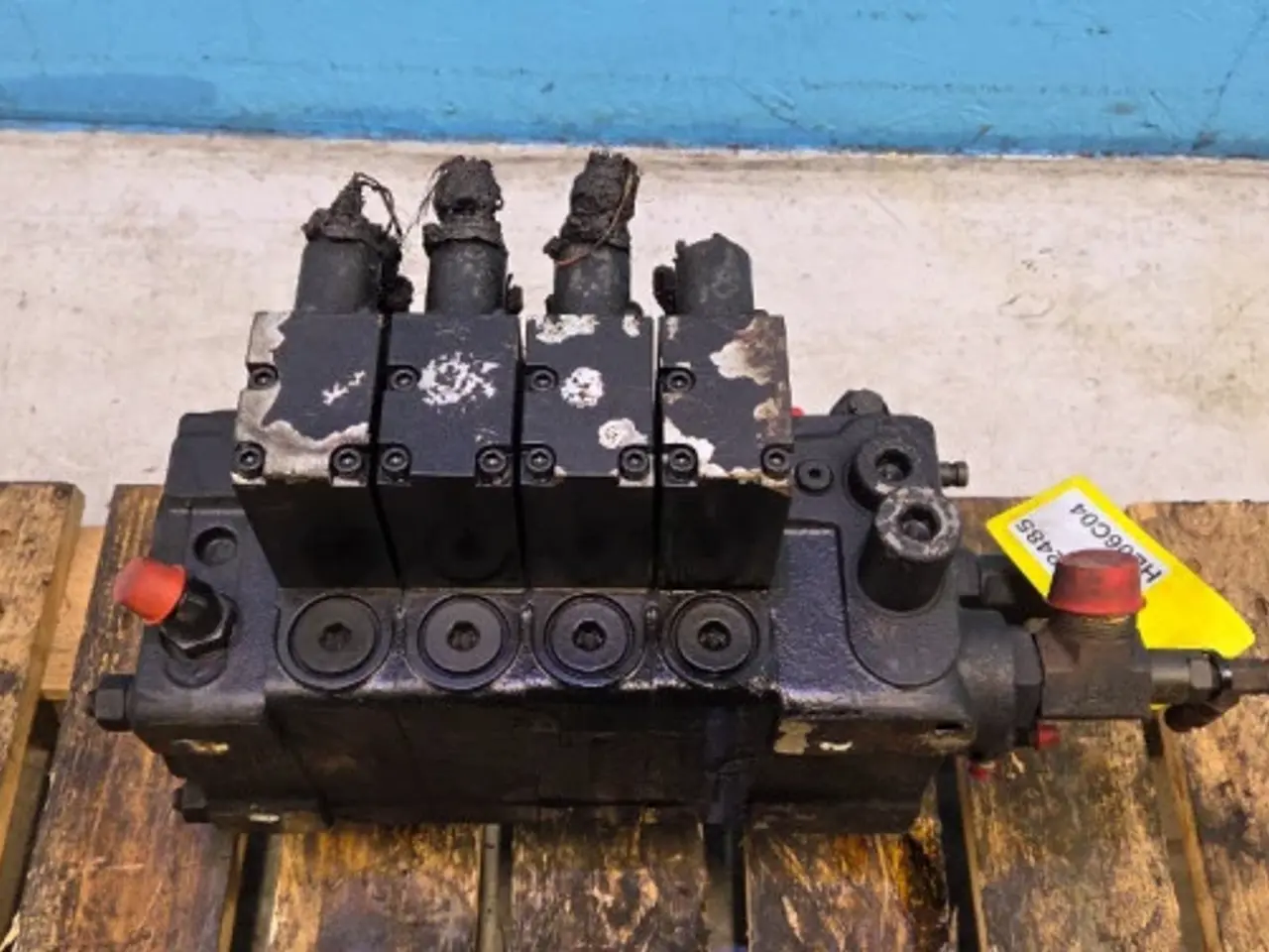 Billede 12 - Bobcat TL38.70X Hydraulikventil 7357421