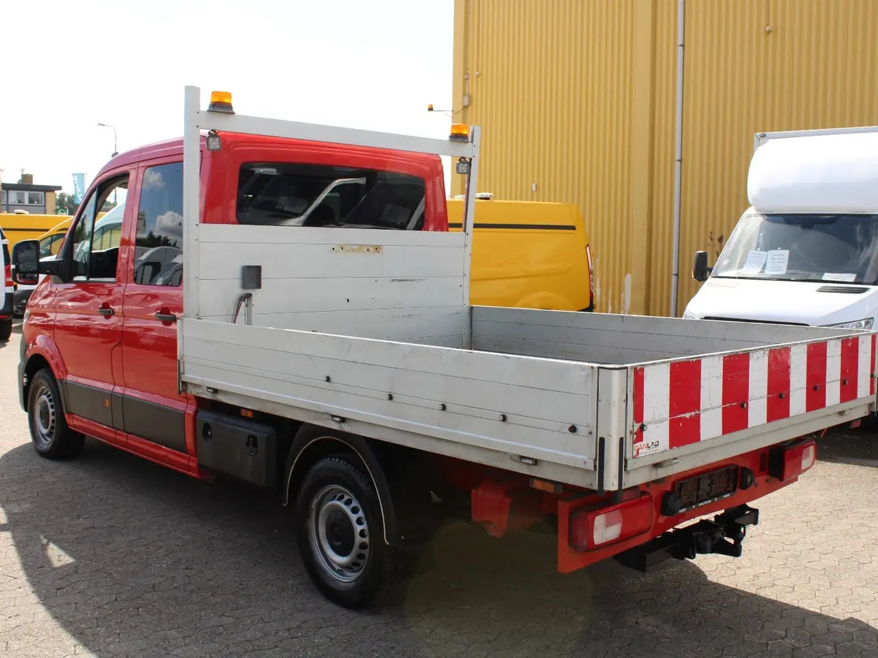 Billede 9 - VW Crafter 35 2,0 TDi 177 Db.Kab m/lad L3