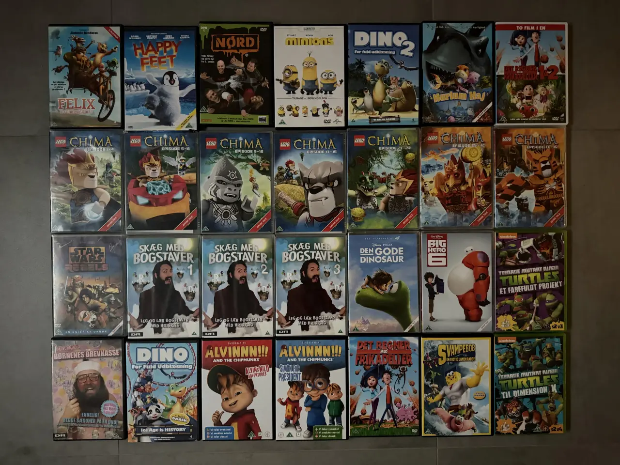 Billede 1 - Blandet dvd børnefilm 