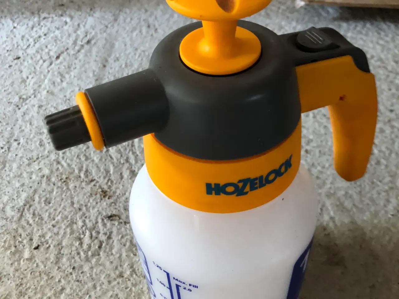 Billede 1 - Hozelock Spraymist trykforstøver / havesprøjte – 1