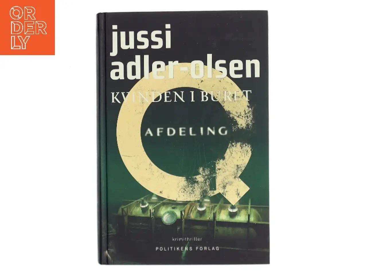 Billede 1 - Kvinden i buret. 1 af Jussi Adler-Olsen (Bog)