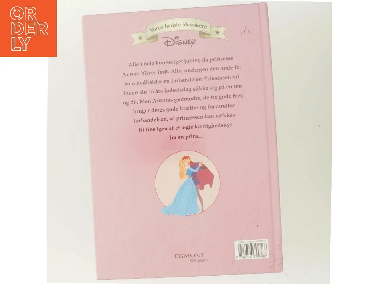 Billede 3 - Tornerose af Disney (Bog)