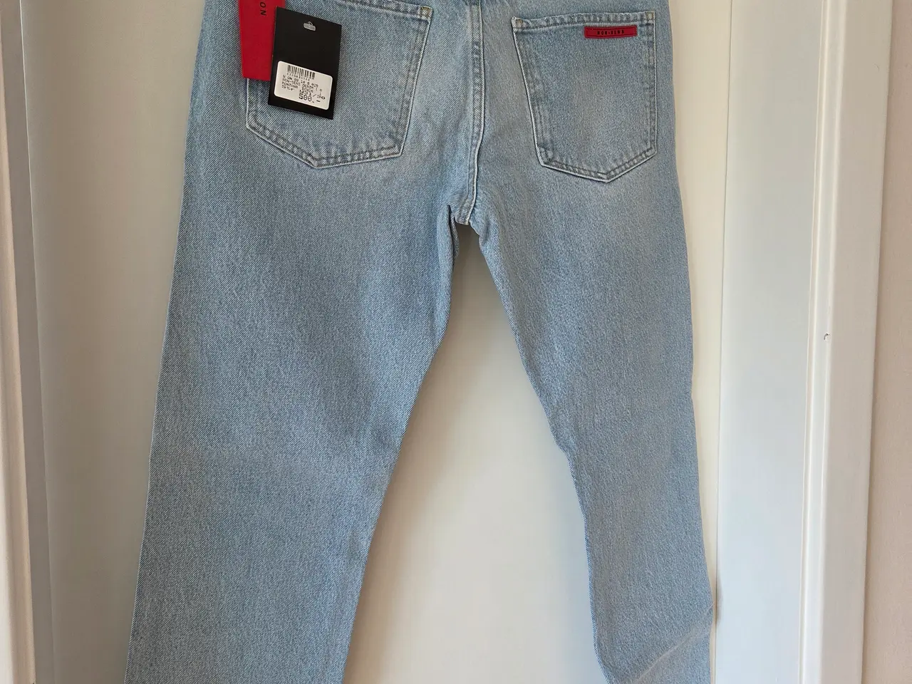 Billede 2 - NON-SENS jeans, lyseblå forvasket, NYE