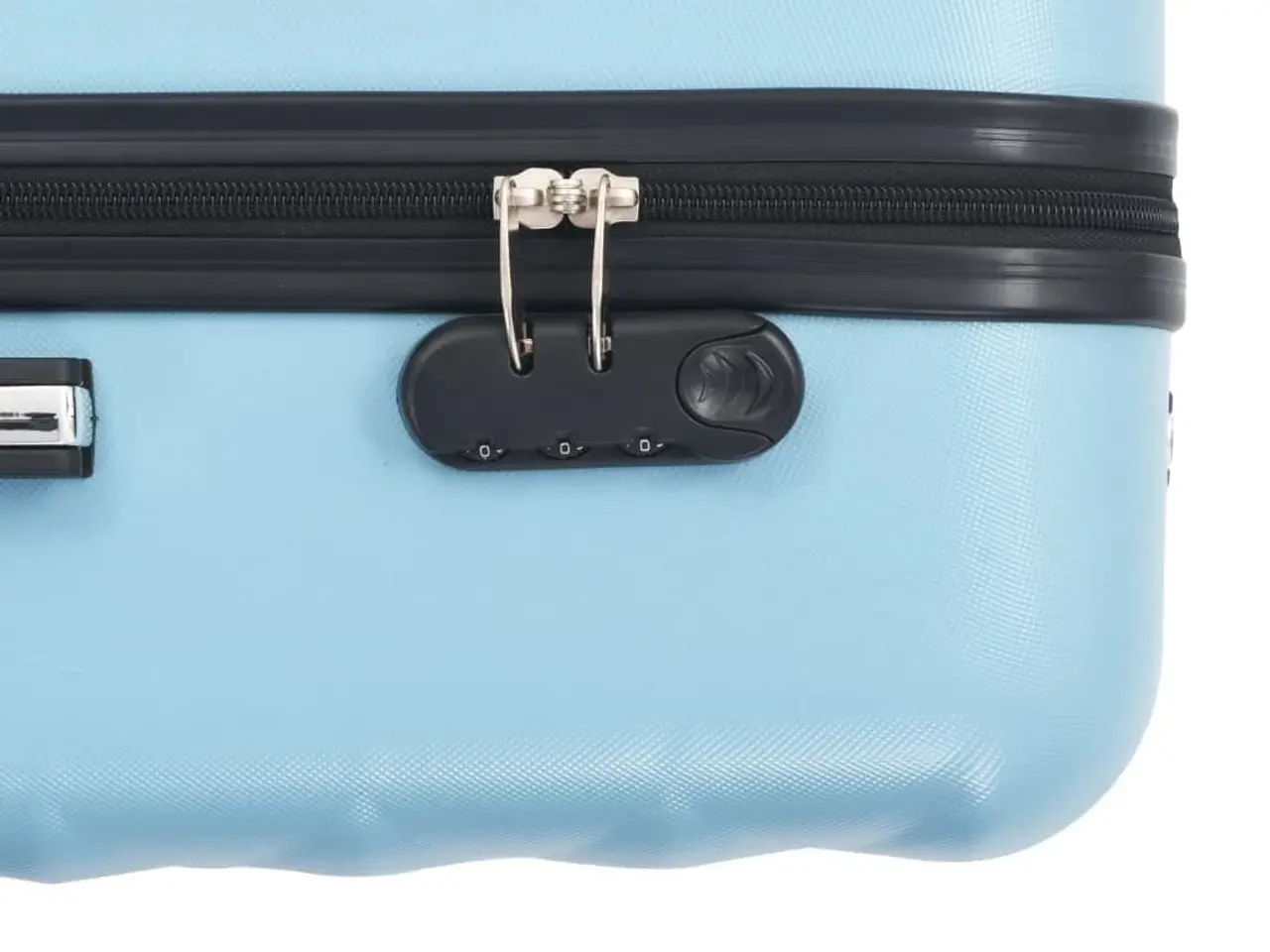 Billede 8 - Kuffertsæt i 3 dele - hardcase ABS, blå