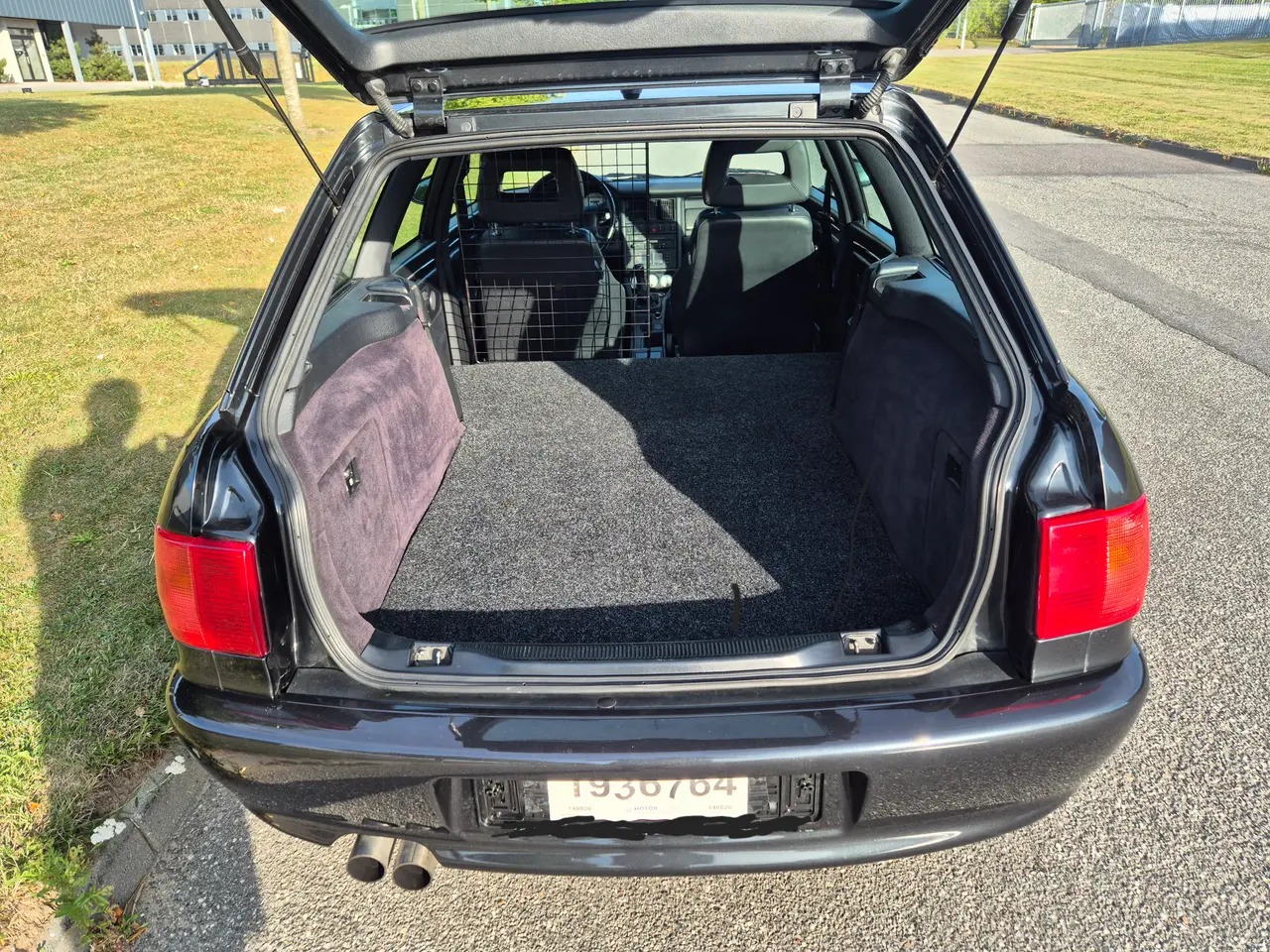 Billede 5 - Audi RS2 1994 km 141000, inkl afgift  gule plader.