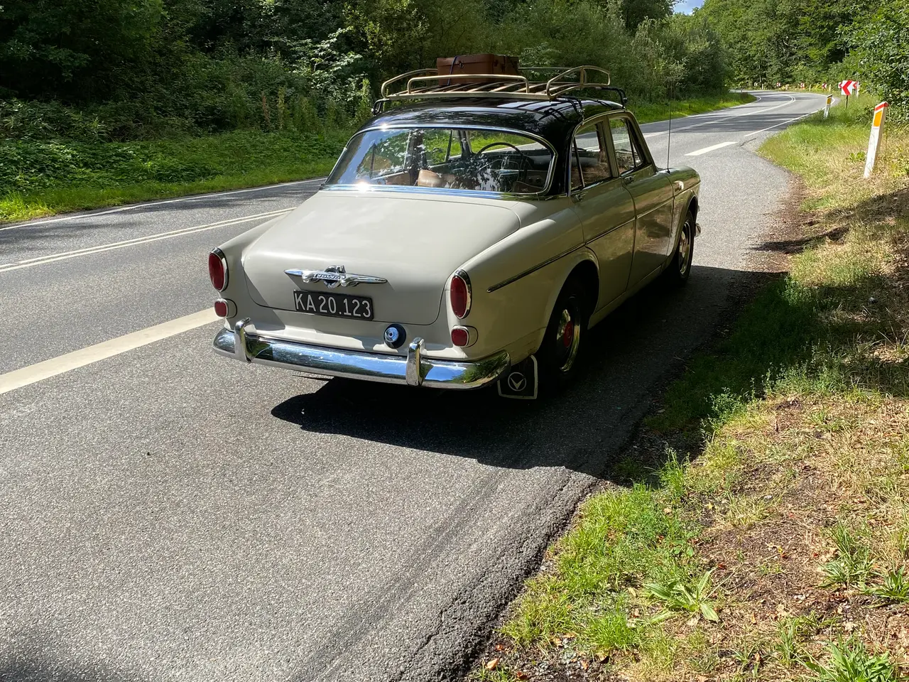 Billede 2 - Volvo Amazon 122s
