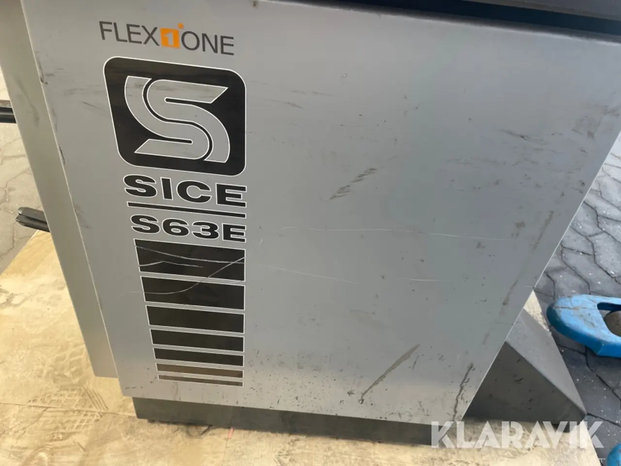 Billede 12 - Hjulafbalanceringsmaskine Flexone Sice S63E