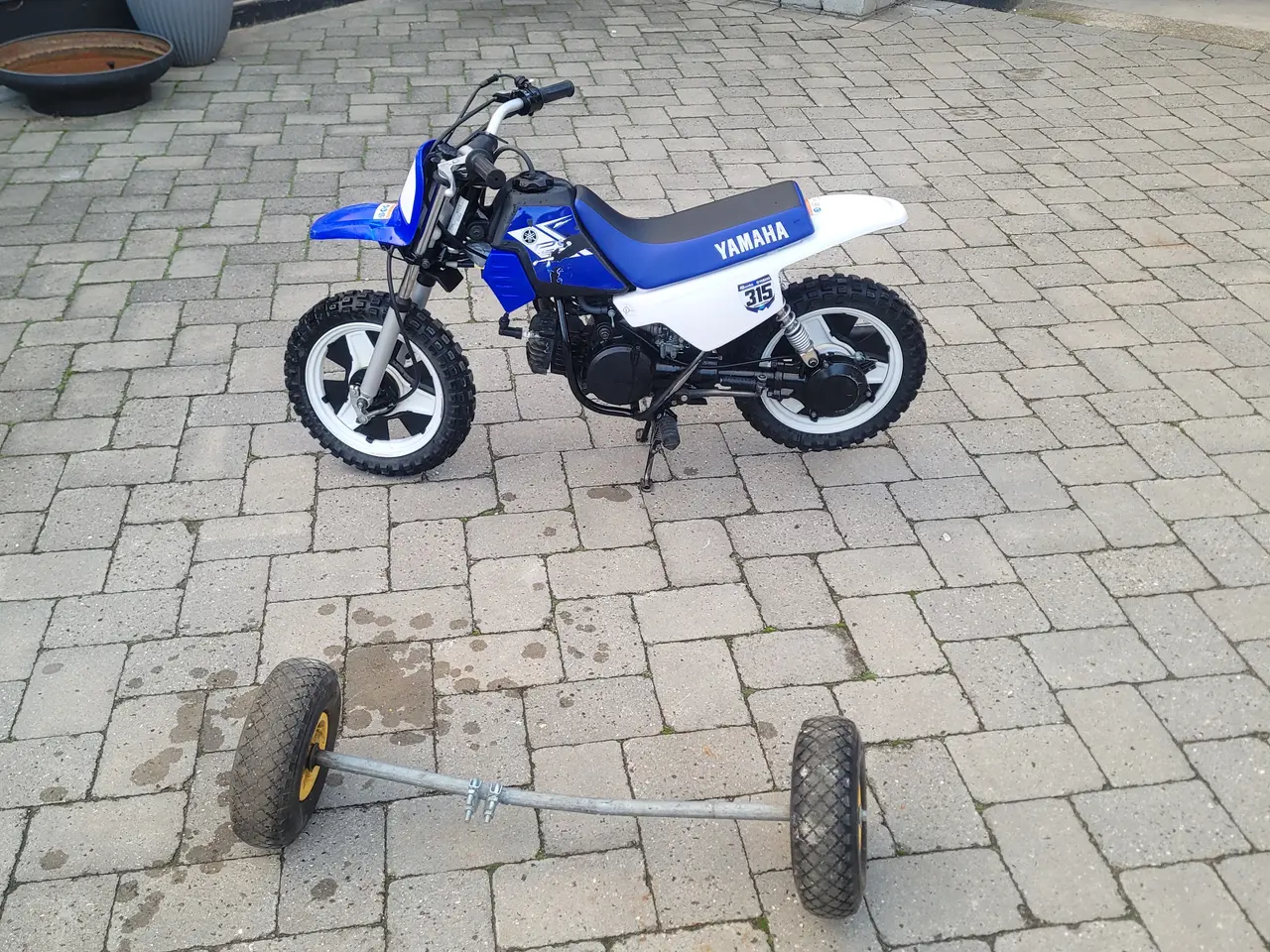 Billede 1 - Yamaha pw 50