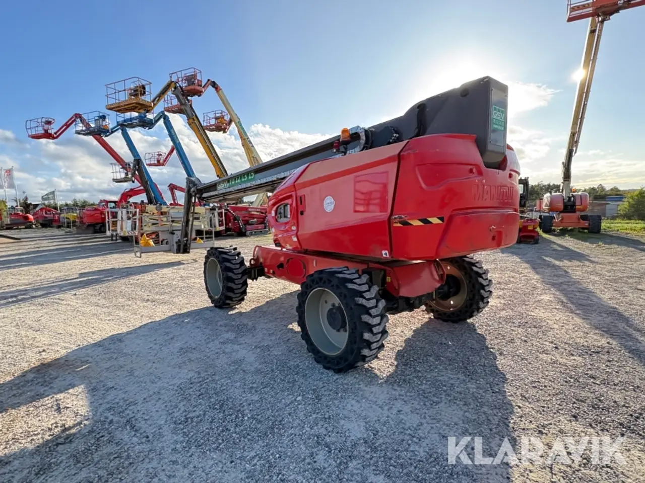 Billede 4 - Bomlift Manitou 260TJ