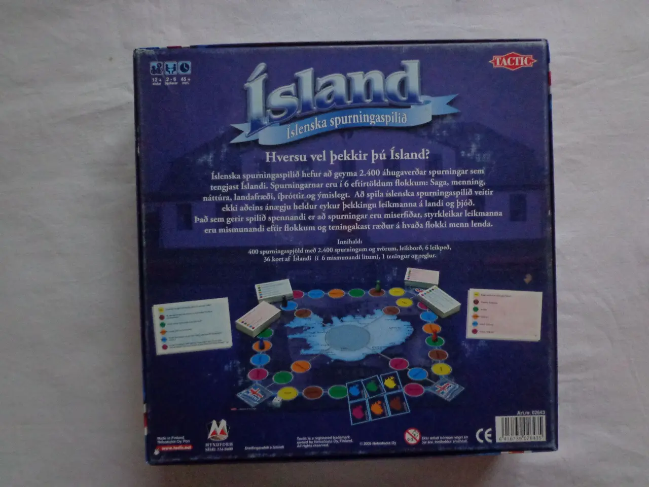 Billede 3 - Island  :