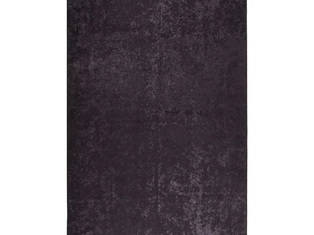 Billede 1 - Gulvtæppe 120x180 cm skridsikkert og vaskbart antracitgrå