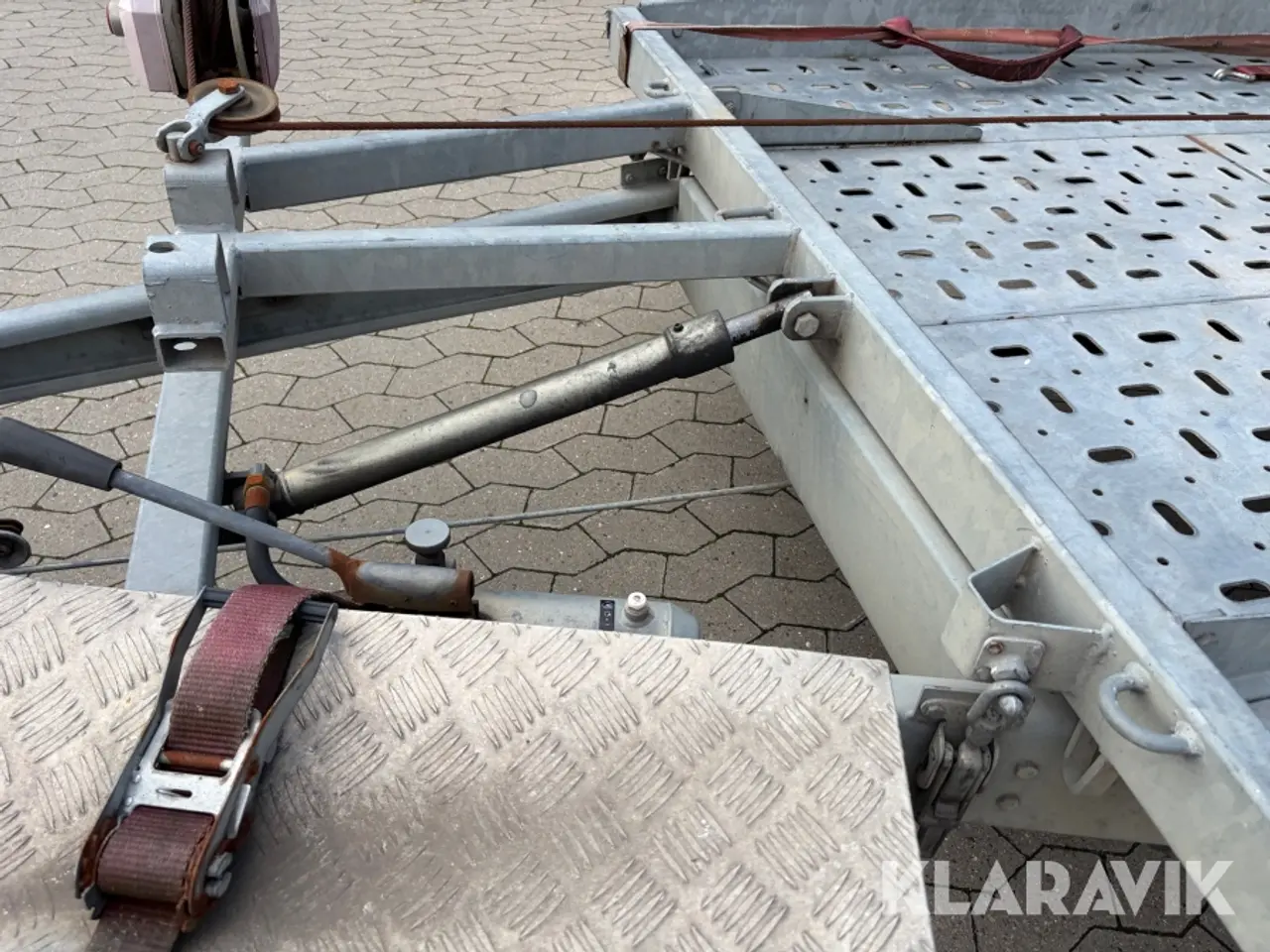 Billede 8 - Maskintrailer Variant 2004
