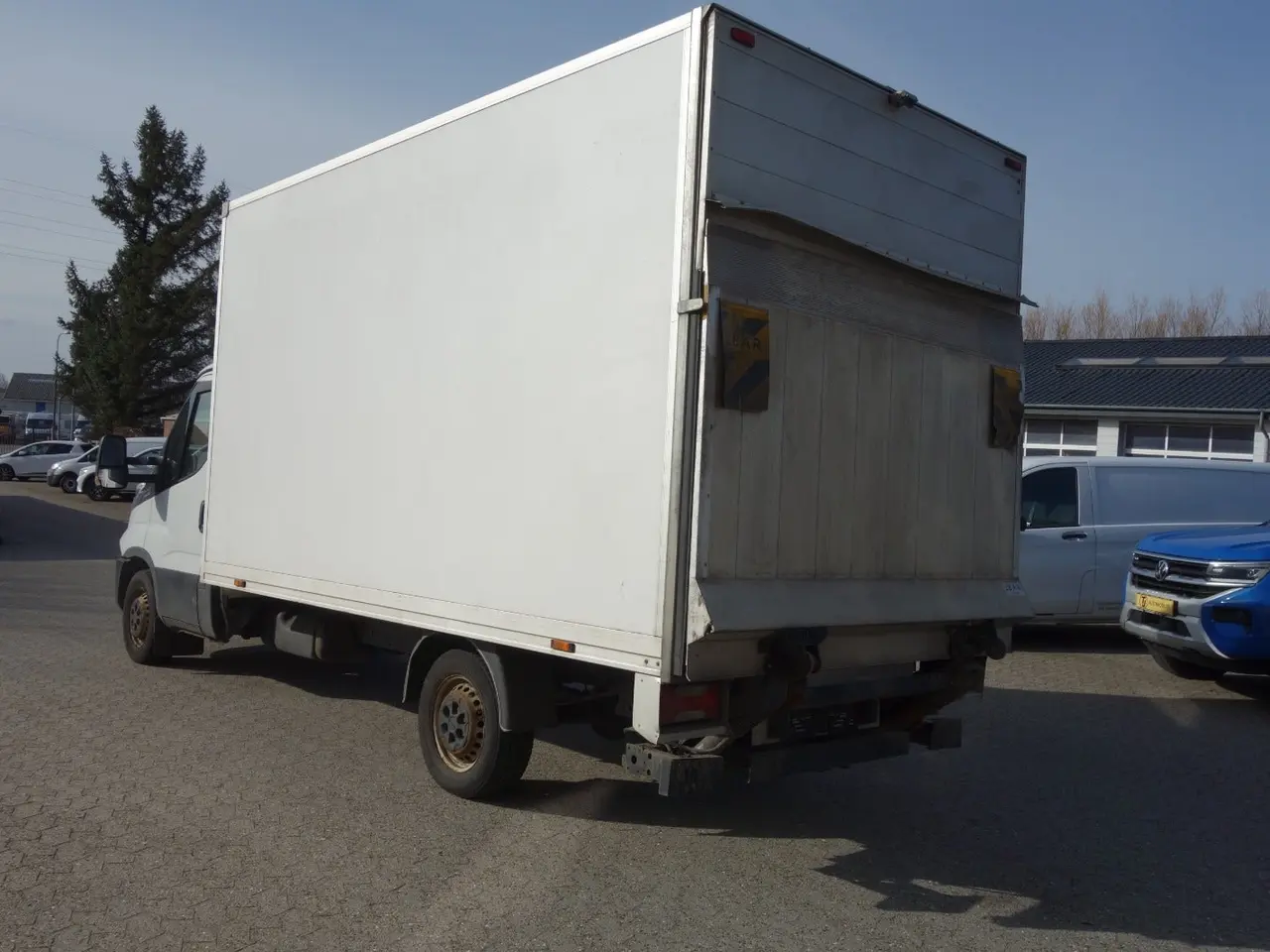 Billede 14 - Iveco Daily 2,3 35S16 Alukasse m/lift AG8