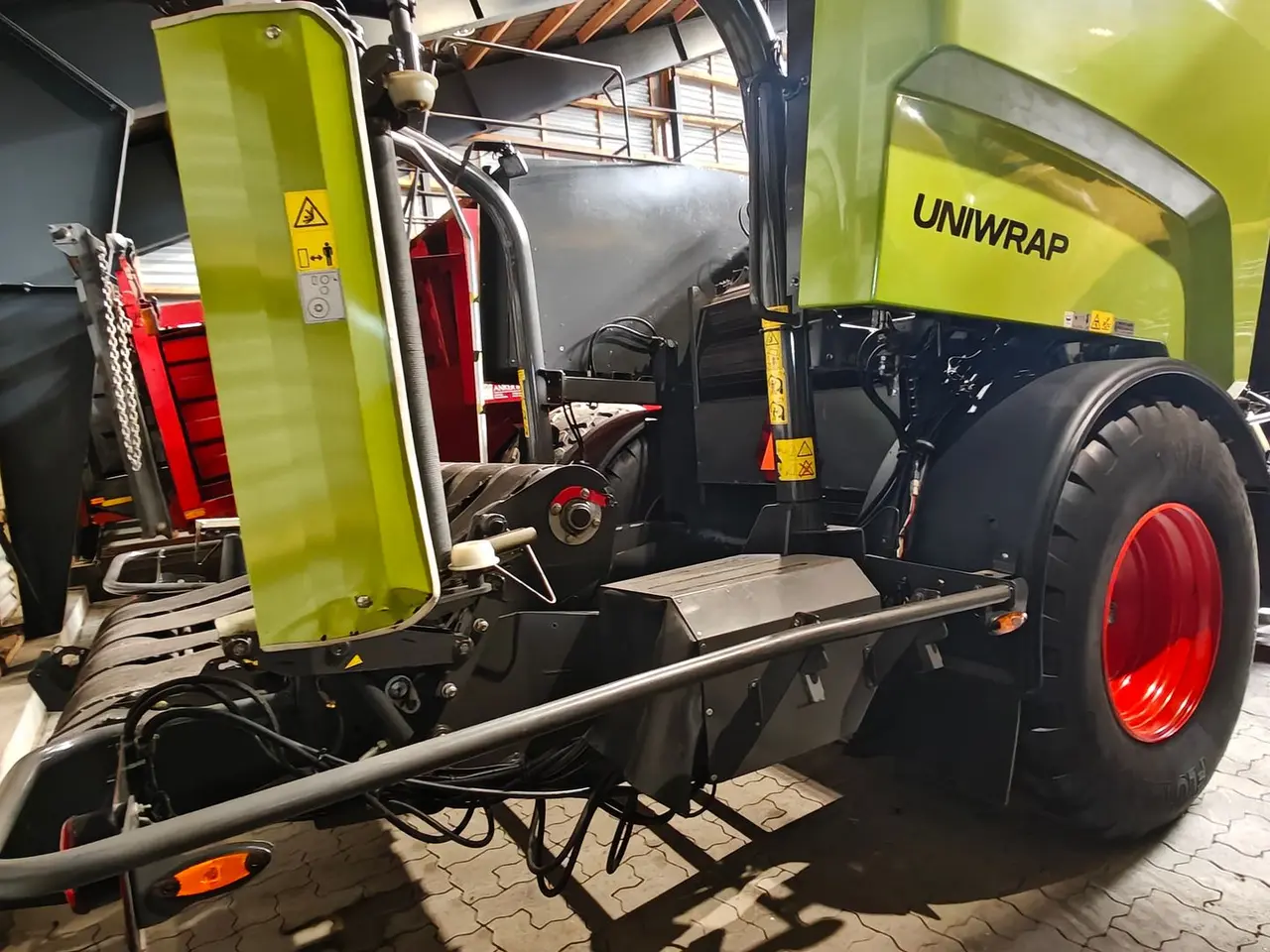 Billede 15 - CLAAS ROLLANT 455 RC UNIWRAP