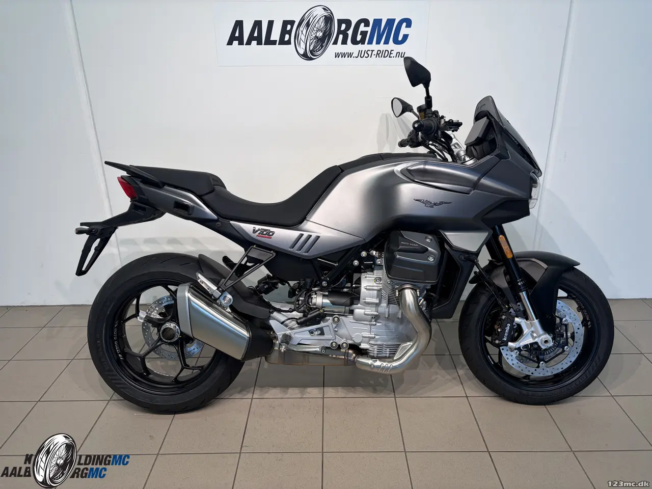 Billede 1 - Moto Guzzi V100 Mandello GRIGIO TITANIO
