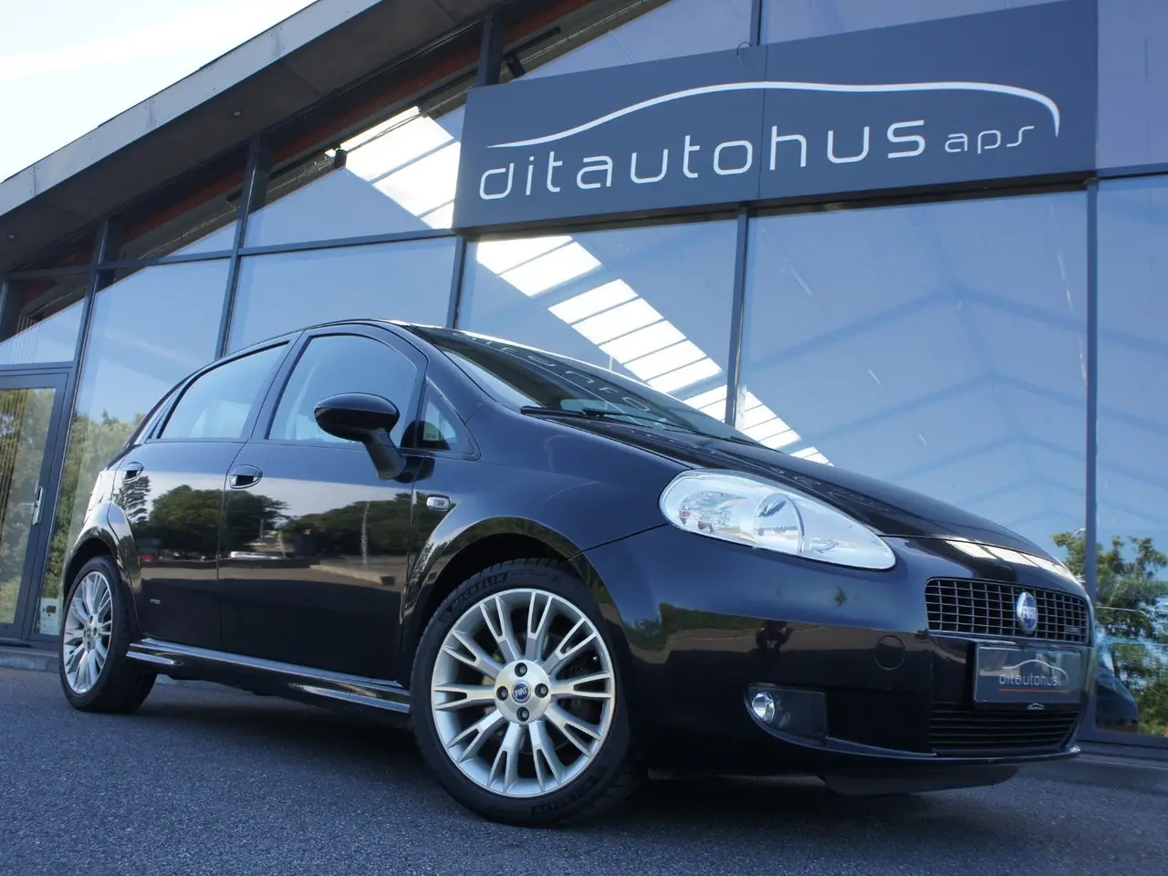 Billede 2 - Fiat Grande Punto 1,4 T-Jet 120 Sport