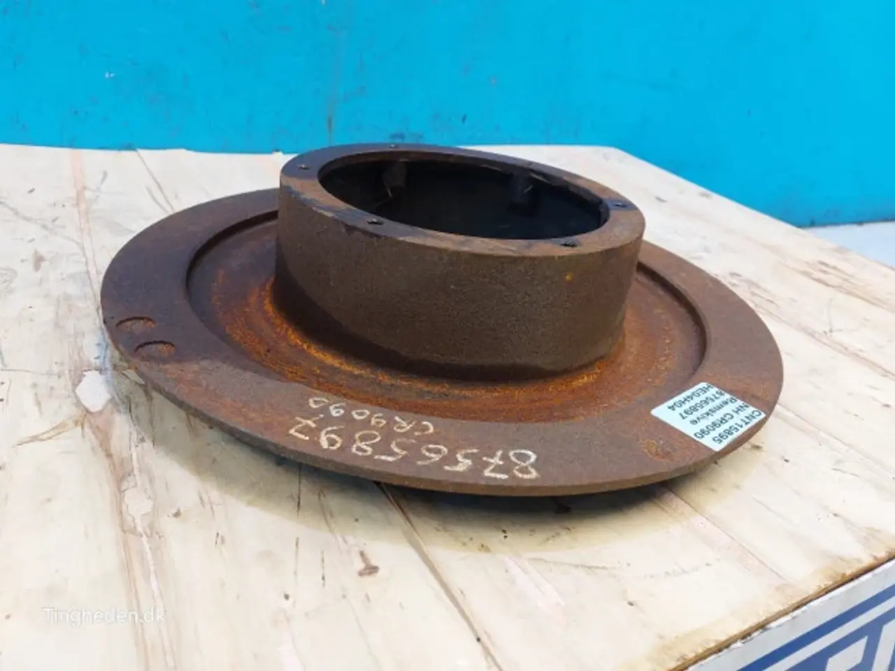 Billede 4 - New Holland CR9090 Variatorskive Halvdel 87565897
