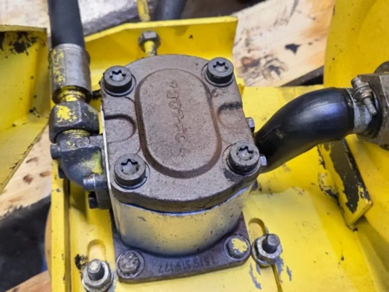 Billede 12 - New Holland 1540 Hydraulikpumpe 80337214