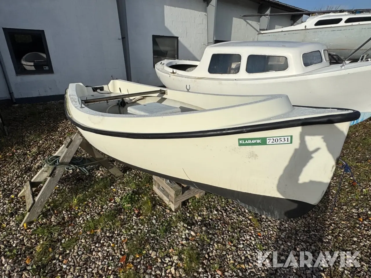Billede 4 - Båd Hårbølle Jolle 1 styk