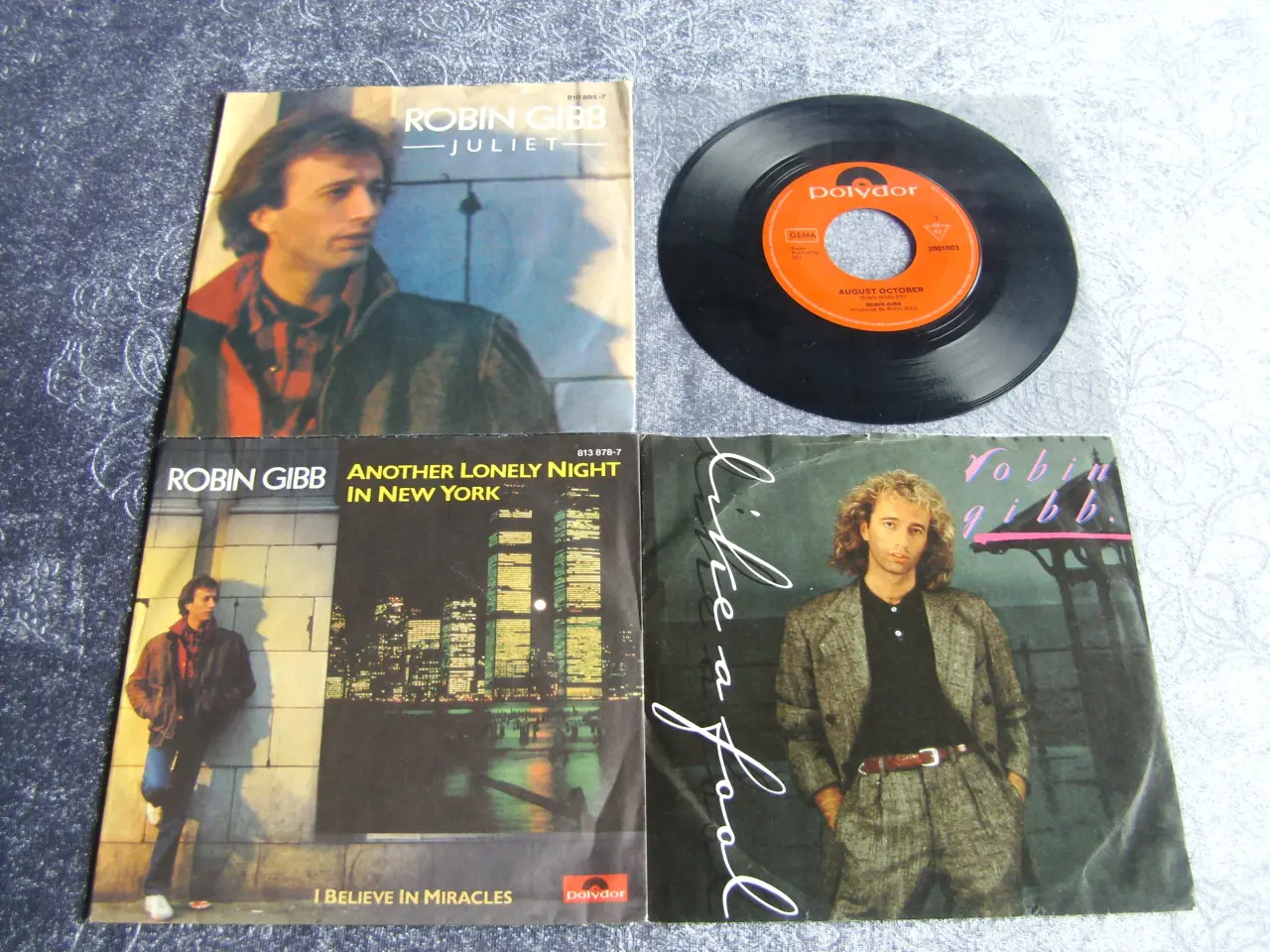 Billede 2 - Robin Gibb LP'er og singler