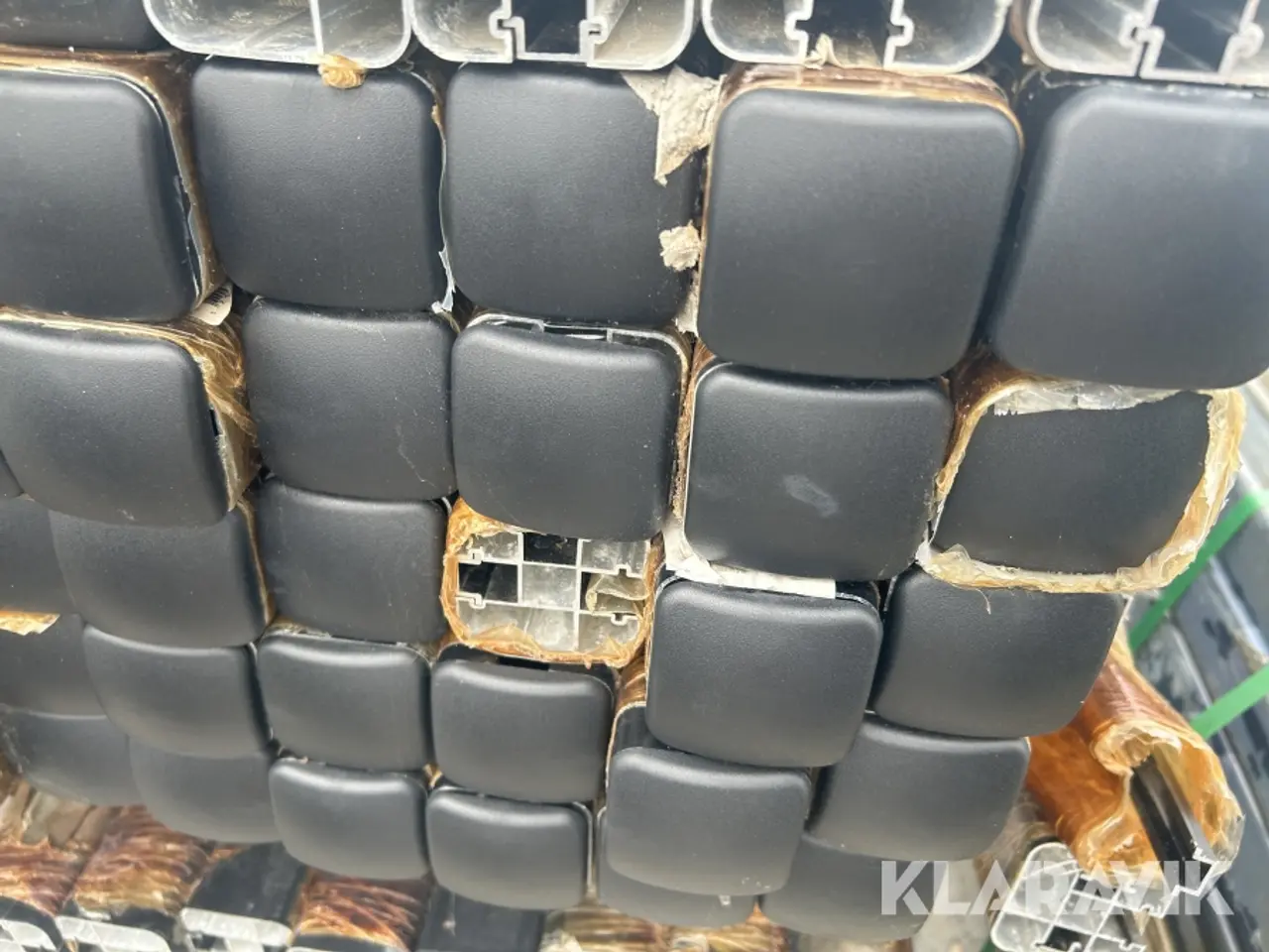 Billede 2 - Hegnsstolper Kirkedal Light Sort, 20 Styk