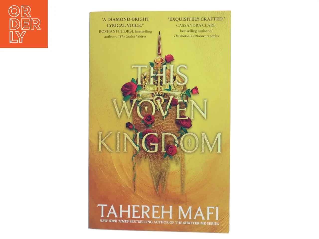 Billede 1 - This woven kingdom af Tahereh Mafi (f. 1988) (Bog)