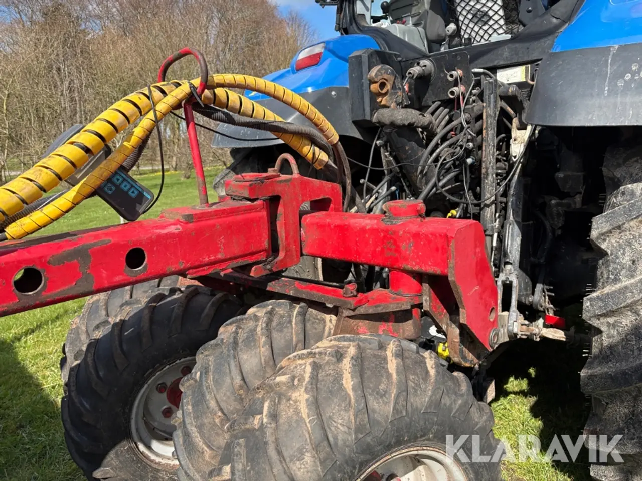 Billede 11 - Såmaskine Vieskan Metalli OY VM 400 VM Seeder