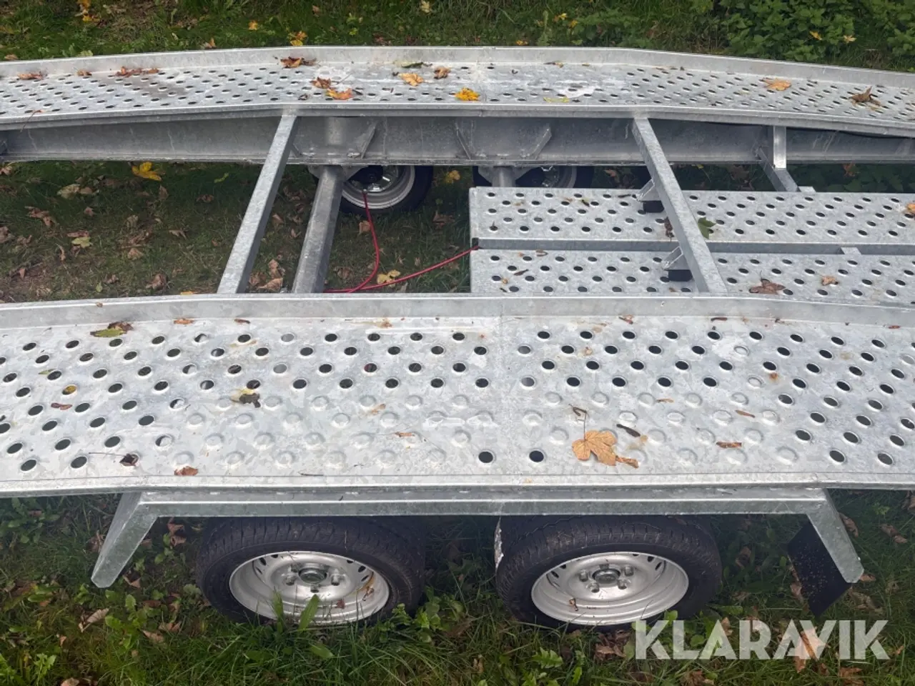 Billede 12 - Autotrailer Gewe L3500 2700 kg.